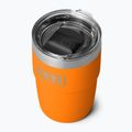 Termosz YETI Rambler Stackable 237 ml king crab orange 3
