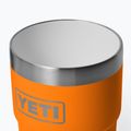 Termosz YETI Rambler Stackable 237 ml king crab orange 5