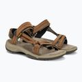 Női szandál Teva Terra Fi Lite Leather brown 4