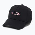 Férfi Oakley Tincan fekete/amerikai zászlós baseballsapka