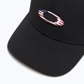 Férfi Oakley Tincan fekete/amerikai zászlós baseballsapka 3