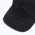 Férfi Oakley Tincan fekete / szénszálas baseball sapka 3