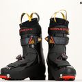 La Sportiva Skorpius CR II fekete/sárga sícipő 15