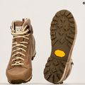 Női túrabakancs Dolomite 54 High FG GTX taupe bézs színű túracipő 10
