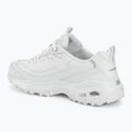 SKECHERS D'Lites Fresh Start női cipő fehér/fehér 3