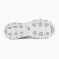 SKECHERS D'Lites Fresh Start női cipő fehér/fehér 4