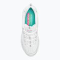 SKECHERS D'Lites Fresh Start női cipő fehér/fehér 5