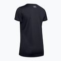 Under Armour Tech SSC női edzőpóló fekete 1277207-001 2