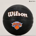 Wilson NBA Team Tribute Mini New York Knicks kosárlabda WZ4017610XB3 méret 3 9