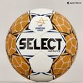 SELECT Ultimate LM v23 EHF hivatalos fehér/arany kézilabda méret 3 5