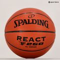 Spalding kosárlabda TF-250 React narancs 76802Z 6
