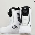Női snowboard csizma DC Phase Boa fehér/fekete print 9