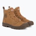 Férfi cipő Palladium Pampa HI ZIP WL ahogany 4