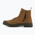 Férfi cipő Palladium Pampa HI ZIP WL ahogany 9