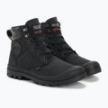 Cipő Palladium Pampa SHIeld WP+ LUX black/black 4