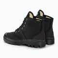 Férfi Palladium Pallabrousse fekete/fekete cipő 4
