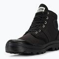 Férfi Palladium Pallabrousse fekete/fekete cipő 9