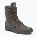 Férfi Palladium Baggy fém/fekete cipő 8