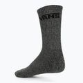 Férfi zokni Vans Classic Crew black heather 2