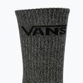 Férfi zokni Vans Classic Crew black heather 3