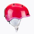 Salomon Grom gyermek síbukósisak rózsaszín L39914900 4