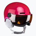 Salomon Grom Visor S2 gyermek síbukósisak rózsaszín L39916200