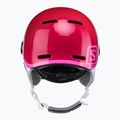Salomon Grom Visor S2 gyermek síbukósisak rózsaszín L39916200 3