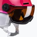 Salomon Grom Visor S2 gyermek síbukósisak rózsaszín L39916200 6