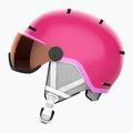 Salomon Grom Visor S2 gyermek síbukósisak rózsaszín L39916200 9