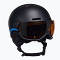 Salomon Grom Visor S2 gyermek síbukósisak fekete L39916300