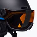 Salomon Grom Visor S2 gyermek síbukósisak fekete L39916300 6