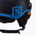 Salomon Grom Visor S2 gyermek síbukósisak fekete L39916300 7