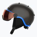Salomon Grom Visor S2 gyermek síbukósisak fekete L39916300 9