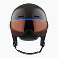 Salomon Grom Visor S2 gyermek síbukósisak fekete L39916300 10