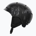 Salomon Grom gyermek síbukósisak fekete L40836800 9