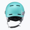 Gyermek síbukósisak Salomon Grom Visor S2 kék L40837000 3