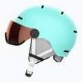 Gyermek síbukósisak Salomon Grom Visor S2 kék L40837000 9
