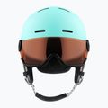 Gyermek síbukósisak Salomon Grom Visor S2 kék L40837000 10