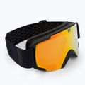 Salomon Xview Photo S1-S3 Fekete/piros síszemüveg L40844100