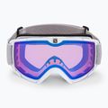 Salomon Xview Photo S1-S3 Fehér/kék síszemüveg L40844200 2