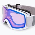 Salomon Xview Photo S1-S3 Fehér/kék síszemüveg L40844200 5