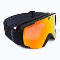 Salomon Xview Photo S2 síszemüveg Fekete/Mild Piros L40844400