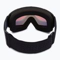 Salomon Xview Photo S2 síszemüveg Fekete/Mild Piros L40844400 3