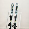 Gyermek lesiklás síléc Salomon T1 Jr XS + C5 vizes/biztonsági sárga 13