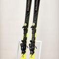 Salomon S/Max 8 XT + M11 GW fekete/driftwood/safety sárga sílécek 12