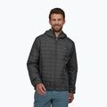 Férfi szigetelt dzseki Patagonia Nano Puff Hoody forge szürke