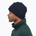 Téli sapka Patagonia Fishermans Rolled Beanie navy blue 4