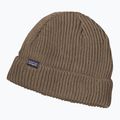 Téli sapka Patagonia Fishermans Rolled Beanie ash tan