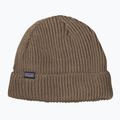 Téli sapka Patagonia Fishermans Rolled Beanie ash tan 2