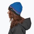 Téli sapka Patagonia Beanie classic fitz roy/andes blue 4